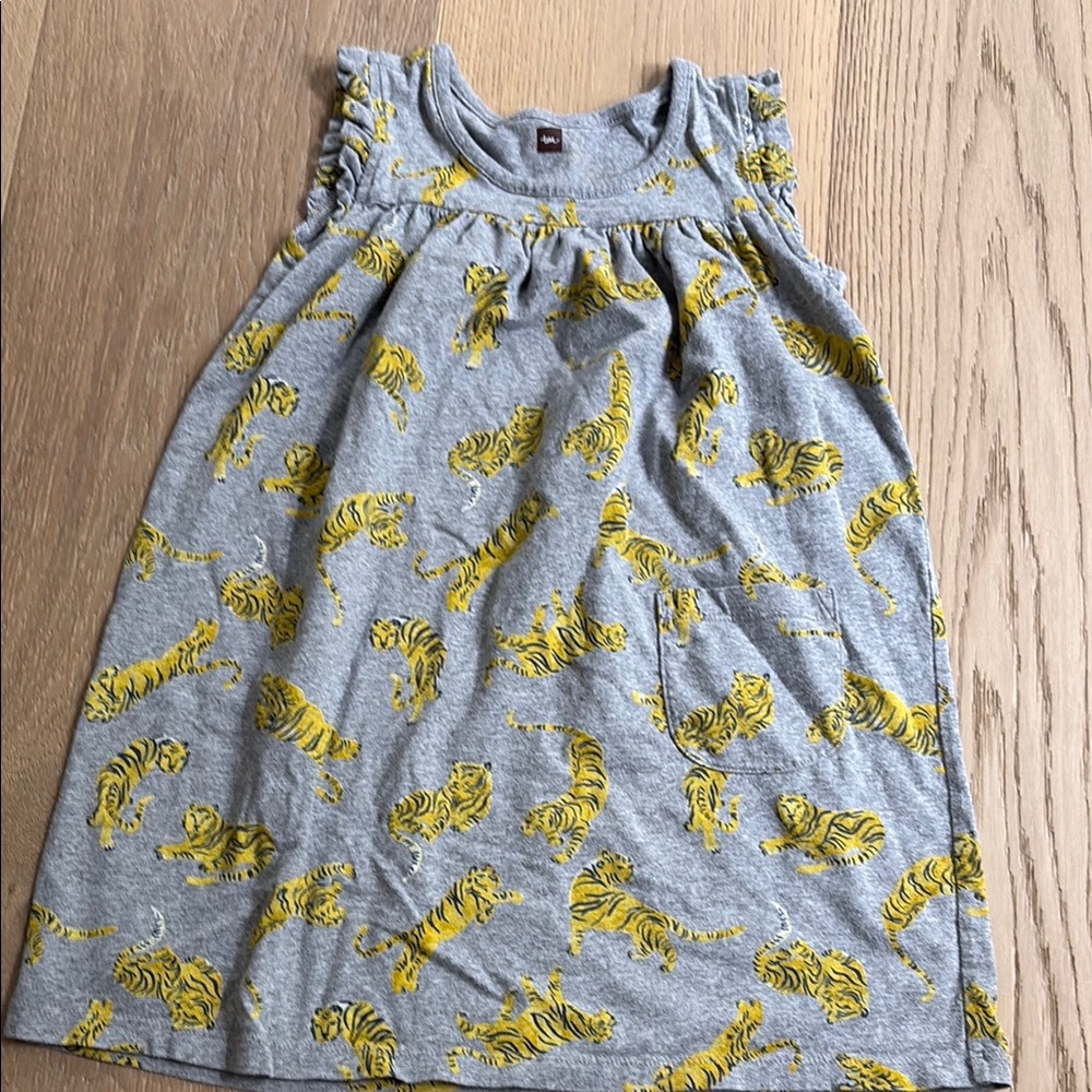 Tea collection mighty mini dress size 5